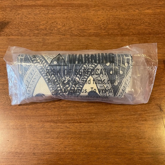 Spartina 449 Blue & White Ashley River Glasses Eyewear Case - Picture 2 of 4